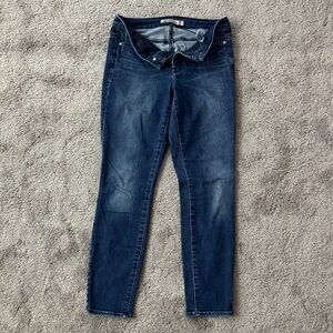 Athleta Dark Blue Skinny Jeans